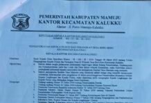 SK Kepala Dusun Tahun 2010 Muncul, Berpotensi Jadi Bukti Baru Sengketa Lahan Beru-Beru