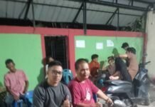 Bentuk Syukur Suksesnya Acara Jalan Santai, Pemerintah Gampong Ranto Panyang Timur Adakan Kuah Belangong