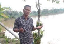 Abrasi Krueng Meureubo Kian Ganas,Warga Terdampak Minta Tanggul Tebing Jadi Prioritas Utama