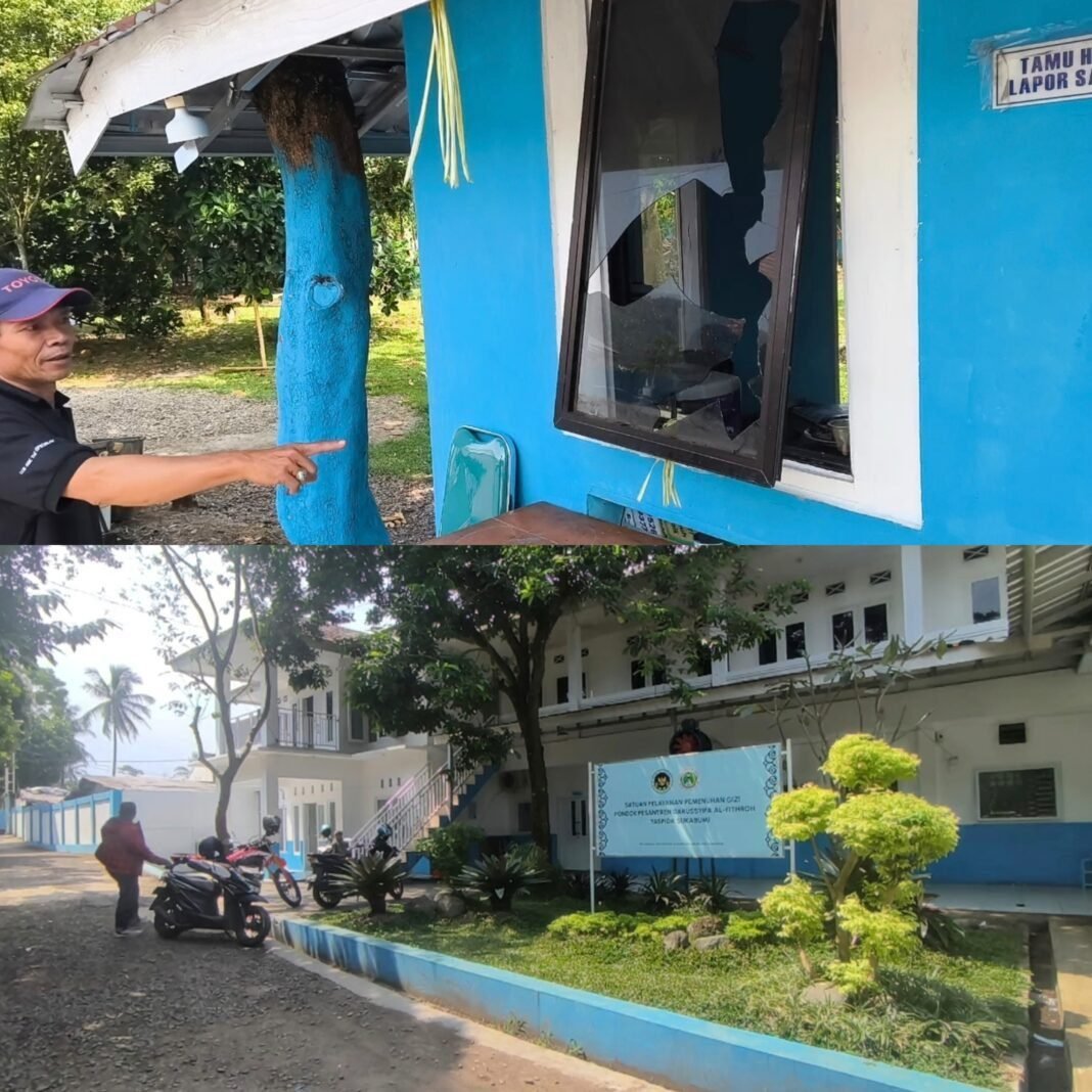 Duduk Perkara Pria di Sukaraja Sukabumi Diduga Mabuk dan Rusak Fasilitas Dapur MBG Duduk Perkara Pria di Sukaraja Sukabumi Diduga Mabuk dan Rusak Fasilitas Dapur MBG