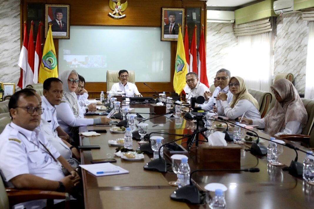 Sampaikan Aspirasi di Forum Kemendagri, Sachrudin Minta Dukungan Pusat Sampaikan Aspirasi di Forum Kemendagri, Sachrudin Minta Dukungan Pusat