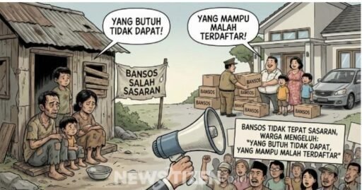 Carut Marut Bansos, Warga Mampu Terima Bantuan, Warga Miskin Terabaikan Carut Marut Bansos, Warga Mampu Terima Bantuan, Warga Miskin Terabaikan