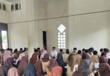 SMA Negeri 3 Meulaboh Gelar Rutinitas Yasinan Setiap Pagi Jum’at