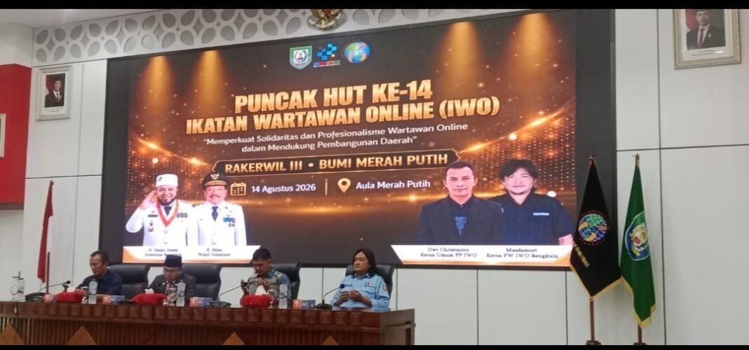 PW IWO Aceh Kirim 8 Delegasi Hadiri HUT IWO ke-14 di Bengkulu PW IWO Aceh Kirim 8 Delegasi Hadiri HUT IWO ke-14 di Bengkulu