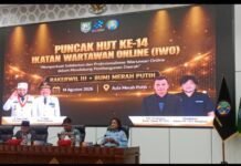PW IWO Aceh Kirim 8 Delegasi Hadiri HUT IWO ke-14 di Bengkulu