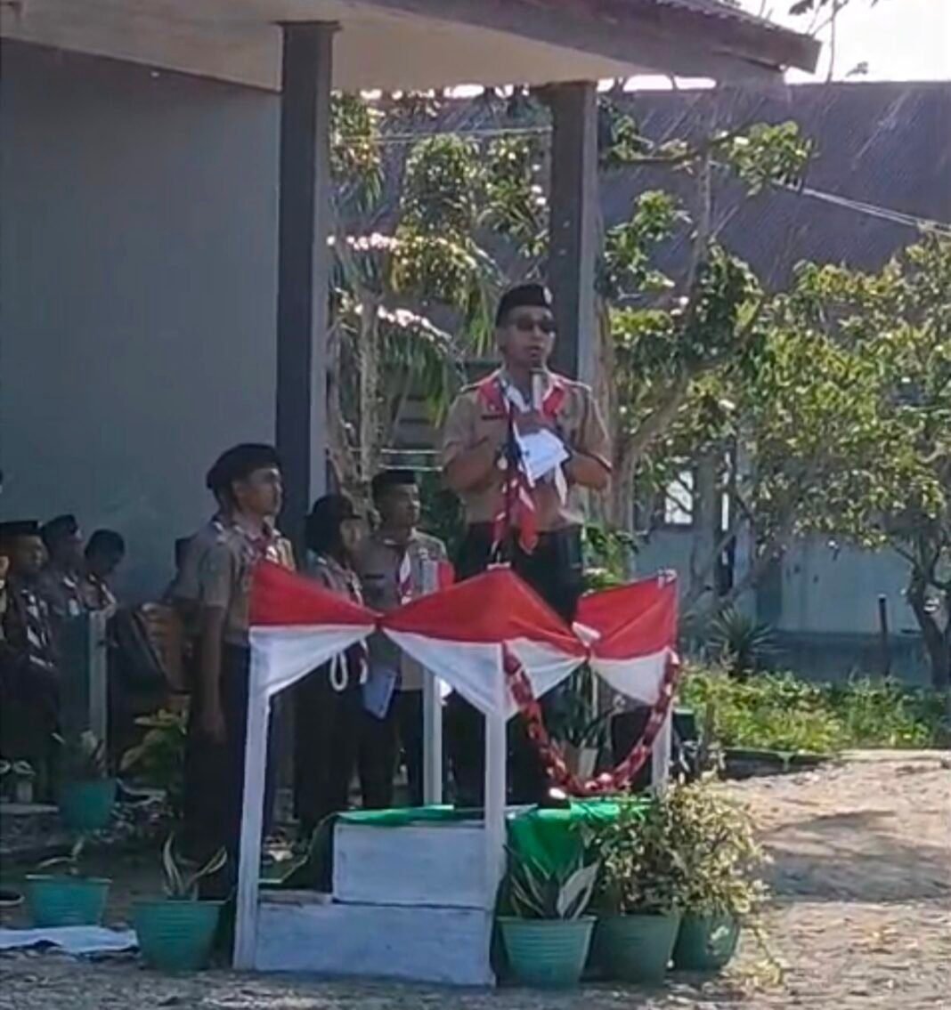 Camat Sampaga Serukan Lahirnya Pemimpin Bangsa Saat Peringatan Hari Pramuka ke-65 Camat Sampaga Serukan Lahirnya Pemimpin Bangsa Saat Peringatan Hari Pramuka ke-65