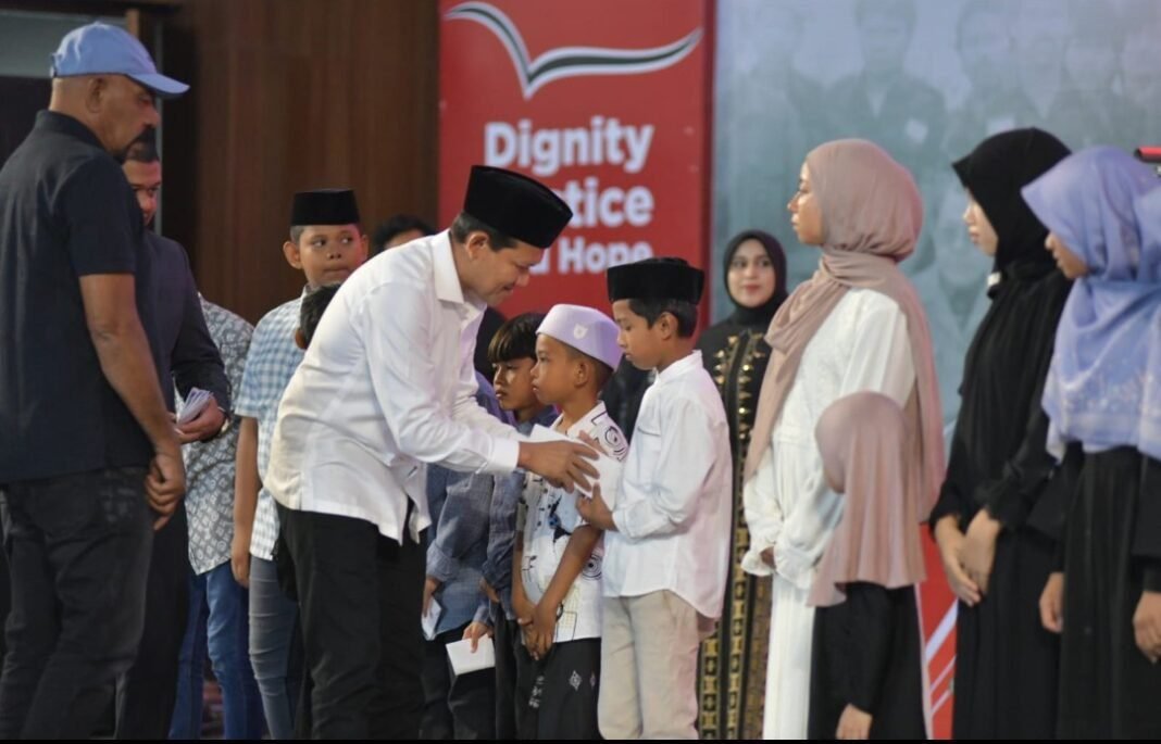 Wagub Fadhlullah: Perdamaian Harus Mengubah Kehidupan Rakyat Aceh Wagub Fadhlullah: Perdamaian Harus Mengubah Kehidupan Rakyat Aceh