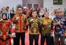 Plt Sekda Aceh Barat Dr.Kurdi Buka Seminar Comprehensive Acute Cardiac Care di RSUD Cut Nyak Dien