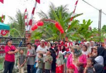 Meriahkan HUT RI ke 81, Pemerintah Gampong Ranto Panyang Timur Gelar Lomba Jalan Santai,Ada Hadiah Menarik