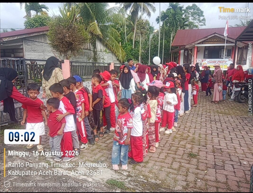 Menyambut dan Memeriahkan HUT RI ke 81,Pemerintah Gampong Ranto Panyang Barat Adakan Kegiatan Jalan Santai Menyambut dan Memeriahkan HUT RI ke 81,Pemerintah Gampong Ranto Panyang Barat Adakan Kegiatan Jalan Santai