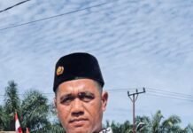 HUT RI ke 81 di Woyla Timur Berjalan Sukses,Ketua Cabang PGRI Woyla Timur Agus Salim SPd Berikan Apresiasi