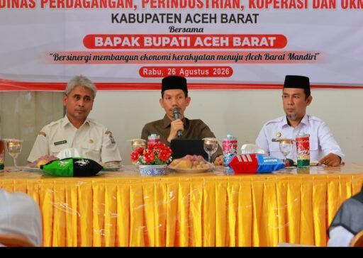 Bupati Aceh Barat Pimpin Rakor Bersama Disperindagkop,Tarmizi, Rakor Adalah Agenda Rutin Bersama Semua Dinas Bupati Aceh Barat Pimpin Rakor Bersama Disperindagkop,Tarmizi, Rakor Adalah Agenda Rutin Bersama Semua Dinas