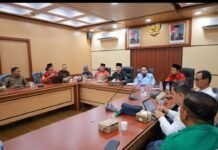 Bupati Tarmizi Panggil Semua Pimpinan Perusahaan,Minta Komitmen Perusahaan Peduli Kepada Daerah