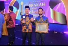 Pemkab Aceh Barat Terima Penghargaan Sebagai Pencetus”Kartu Sehat Tarsa”di Ajang Serambi Awards Tahun 2026
