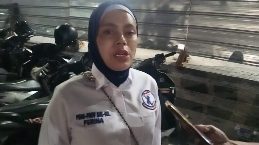 Ketua Pengprov Kalsel, Ferina Berharap Muay Thai Indonesia Melahirkan Atlet Berprestasi Tingkat Internasional Ketua Pengprov Kalsel, Ferina Berharap Muay Thai Indonesia Melahirkan Atlet Berprestasi Tingkat Internasional