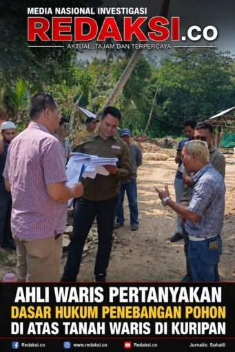 Ahli Waris Pertanyakan Dasar Hukum Penebangan Pohon di Tanah Warisan Ahli Waris Pertanyakan Dasar Hukum Penebangan Pohon di Tanah Warisan