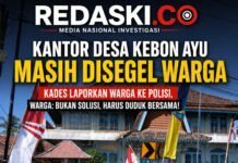 Kantor Desa Kebon Ayu Masih Disegel, Warga Kritik Kades Laporkan Warganya ke Polisi