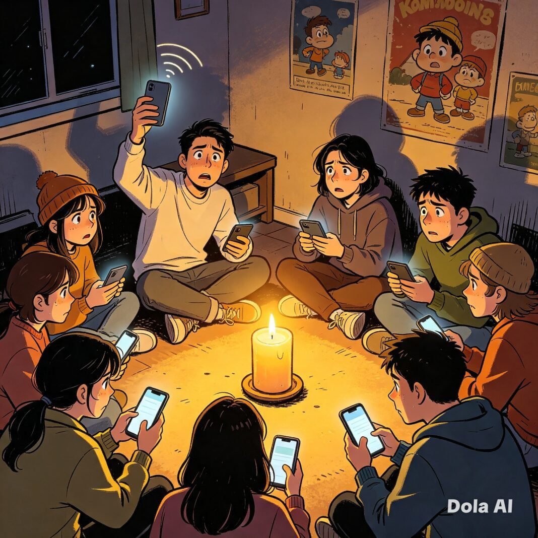🔌 Mati Lampu? Dulu Biasa, Sekarang Bencana! 🕯️ 🔌 Mati Lampu? Dulu Biasa, Sekarang Bencana! 🕯️