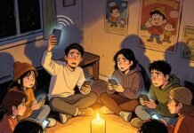 🔌 Mati Lampu? Dulu Biasa, Sekarang Bencana! 🕯️