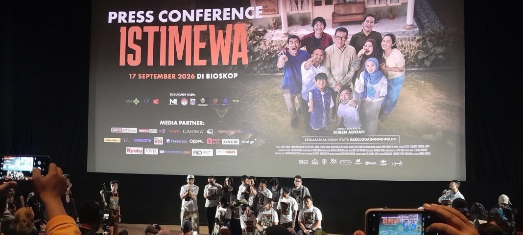 Istimewa” Tak Minta Dikasihani, Justru Mengajak Penonton Melihat dari Sisi Berbeda Istimewa” Tak Minta Dikasihani, Justru Mengajak Penonton Melihat dari Sisi Berbeda