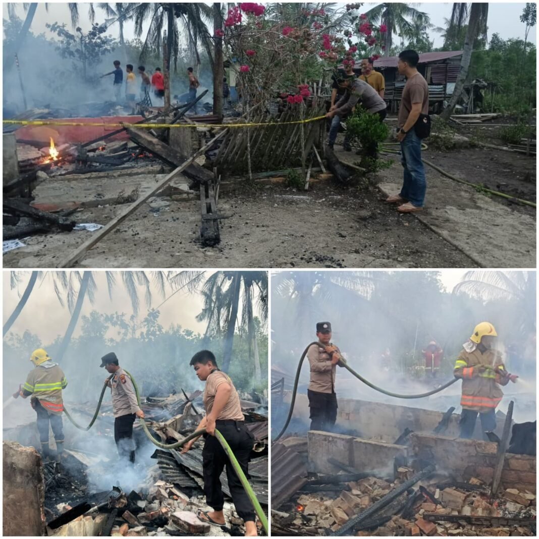 Kebakaran Rumah di Selatpanjang, Begini Penjelasan Polisi Kebakaran Rumah di Selatpanjang, Begini Penjelasan Polisi