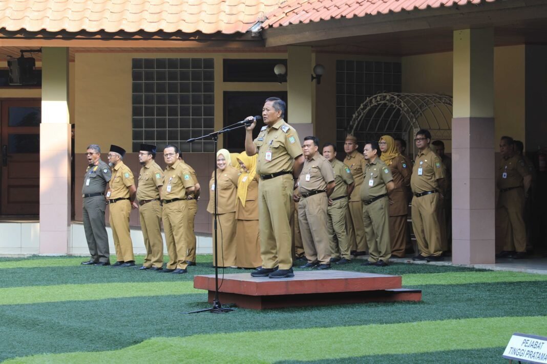 Serapan Anggaran Kota Tangerang Baru 50,35 Persen, Sekda Minta Perangkat Daerah Bergerak Cepat Serapan Anggaran Kota Tangerang Baru 50,35 Persen, Sekda Minta Perangkat Daerah Bergerak Cepat