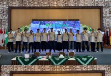 HIPMI PT UM KENDARI RESMI TERIMA MAHASISWA BARU ANGKATAN 2026, PENGURUS PT HIPMI HADIR LANGSUNG.
