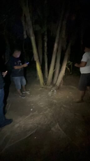 Respon Laporan Warga Polres Langkat Musnahkan Gubuk Penyalahgunaan Narkoba Respon Laporan Warga Polres Langkat Musnahkan Gubuk Penyalahgunaan Narkoba