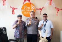 Lewat Dialog RRI, Polda Malut Gaungkan Gerakan Bersama Cegah Karhutla