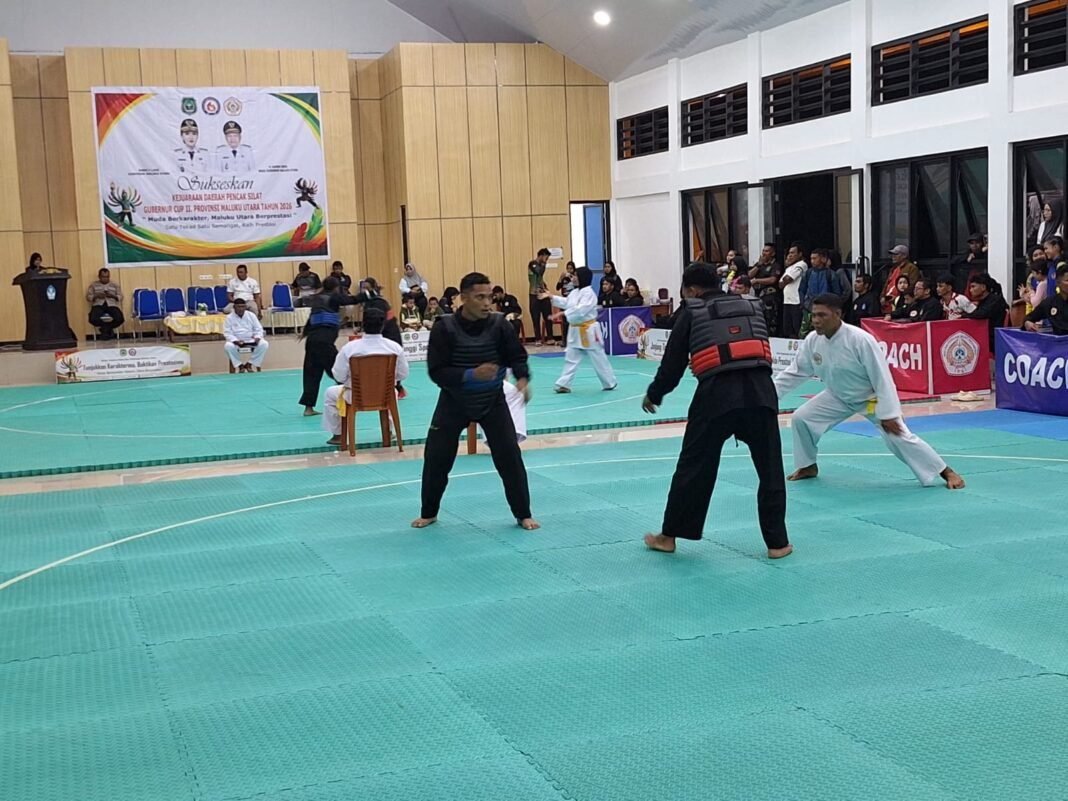 Personel Dit Samapta Polda Malut Raih Juara 1 Kejurda Pencak Silat Gubernur Cup II 2026 Personel Dit Samapta Polda Malut Raih Juara 1 Kejurda Pencak Silat Gubernur Cup II 2026