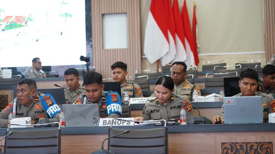 *Persiapan Pengamanan IAWP Polda Bali Gelar TWG* *Persiapan Pengamanan IAWP Polda Bali Gelar TWG*