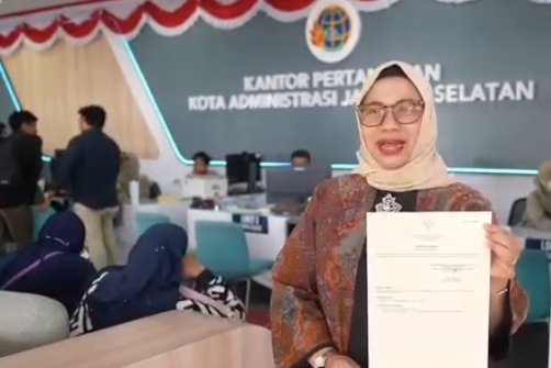PERINTIS 10 Hari: Balik Nama Sertipikat Kini Makin Pasti PERINTIS 10 Hari: Balik Nama Sertipikat Kini Makin Pasti