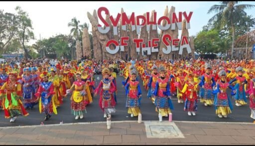 2.713 Penari Pecahkan Rekor MURI, Jali-Jali Betawi Menggema di Ancol 2.713 Penari Pecahkan Rekor MURI, Jali-Jali Betawi Menggema di Ancol
