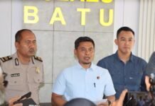 Polres Batu Amankan Wanita Tersangka Pembobol Rumah Kosong Antar Wilayah