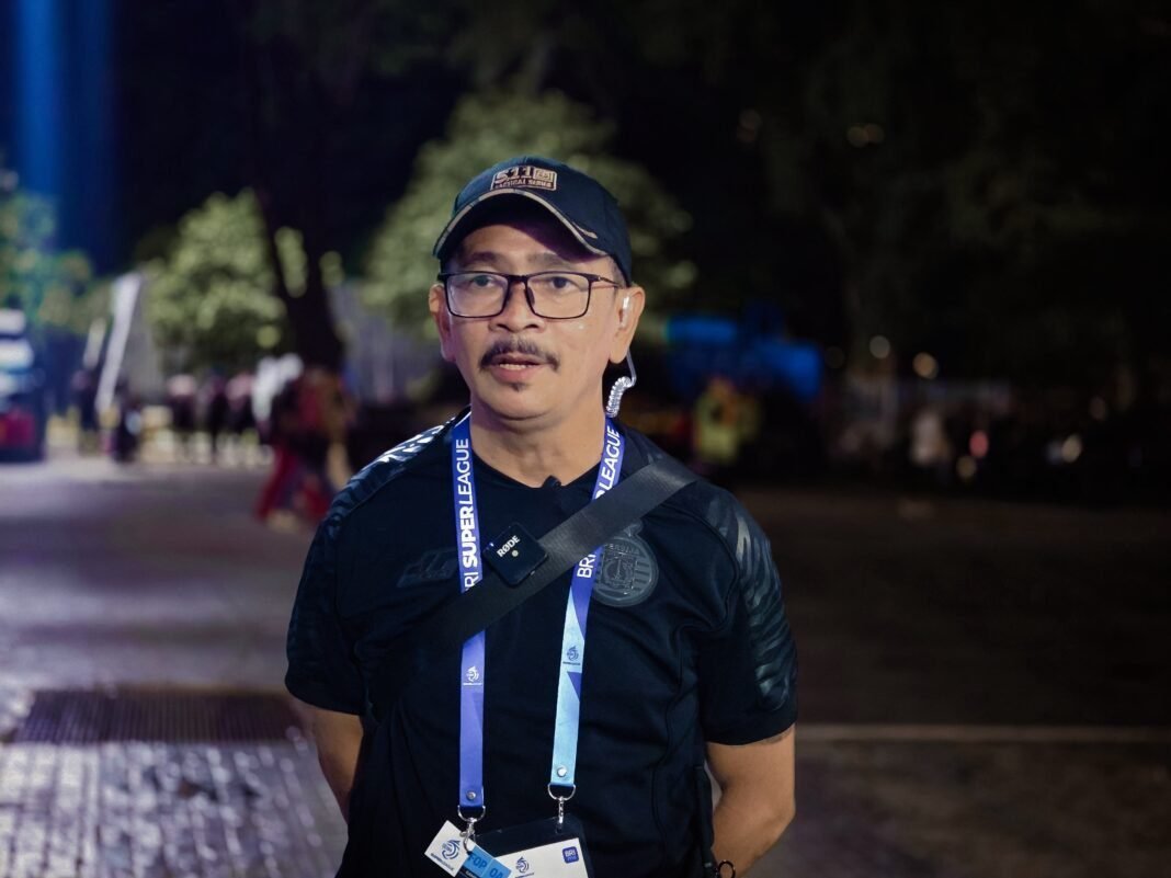 Laga Persija–Persib Berjalan Aman, Panpel Apresiasi Pengamanan di GBK* Laga Persija–Persib Berjalan Aman, Panpel Apresiasi Pengamanan di GBK*