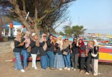 ALUMNI SMP NEGERI 5 KUTOARJO GELAR PERTEMUAN RUTINITAS PIKNIK DI PANTAI JATIMALANG*