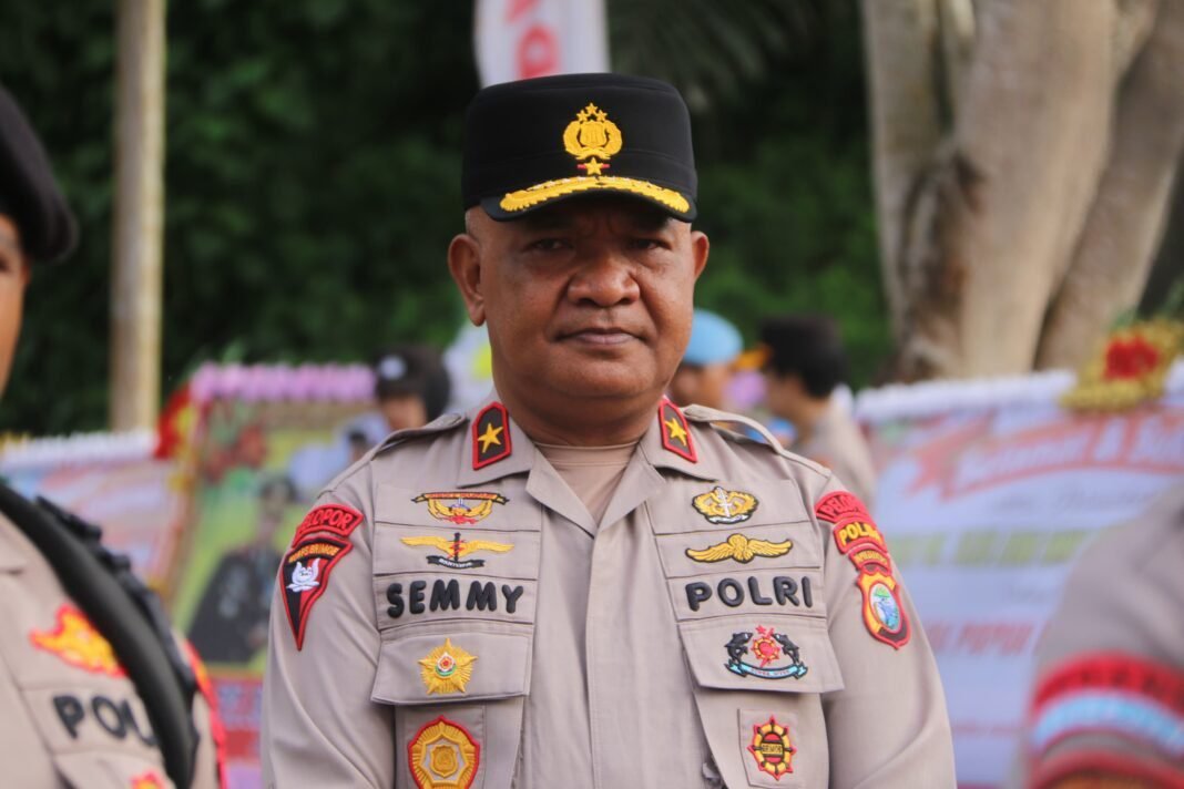 Usai Pimpin Keamanan Papua Barat Daya, Brigjen Semmy Bergeser Ke Sespim Lemdiklat Polri Usai Pimpin Keamanan Papua Barat Daya, Brigjen Semmy Bergeser Ke Sespim Lemdiklat Polri
