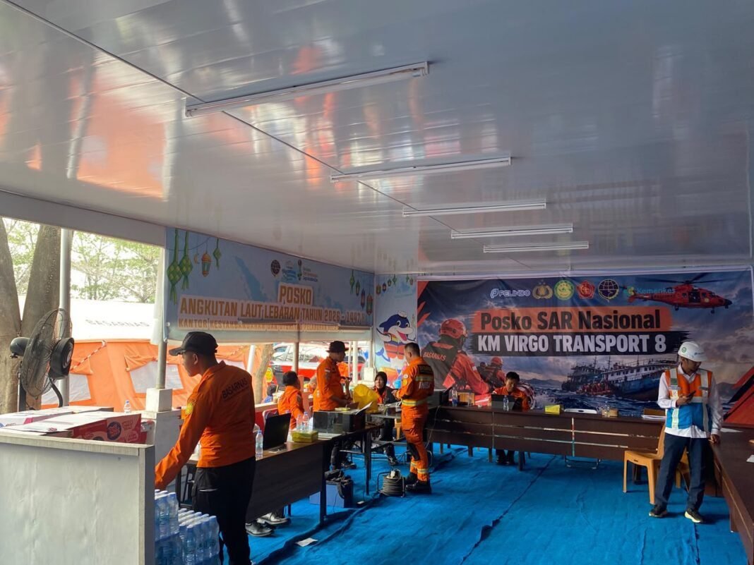 Polri Optimalkan Pencarian KM Virgo, Kerahkan Kapal dan Helikopter serta Tim DVI* Polri Optimalkan Pencarian KM Virgo, Kerahkan Kapal dan Helikopter serta Tim DVI*