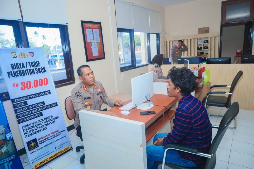 Perkuat Pelayanan Publik, Polda Maluku Utara Luncurkan Sentra Pelayanan Dumas Terpadu Perkuat Pelayanan Publik, Polda Maluku Utara Luncurkan Sentra Pelayanan Dumas Terpadu