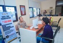 Perkuat Pelayanan Publik, Polda Maluku Utara Luncurkan Sentra Pelayanan Dumas Terpadu