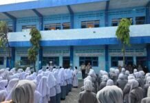 Polres Lamongan Bangun Kesadaran Hukum Pelajar Se-Kabupaten