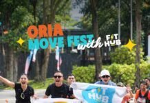 Oria Move Fest 2026 Diikuti 116 Peserta, Hadirkan 5K Fun Run dan Zumba