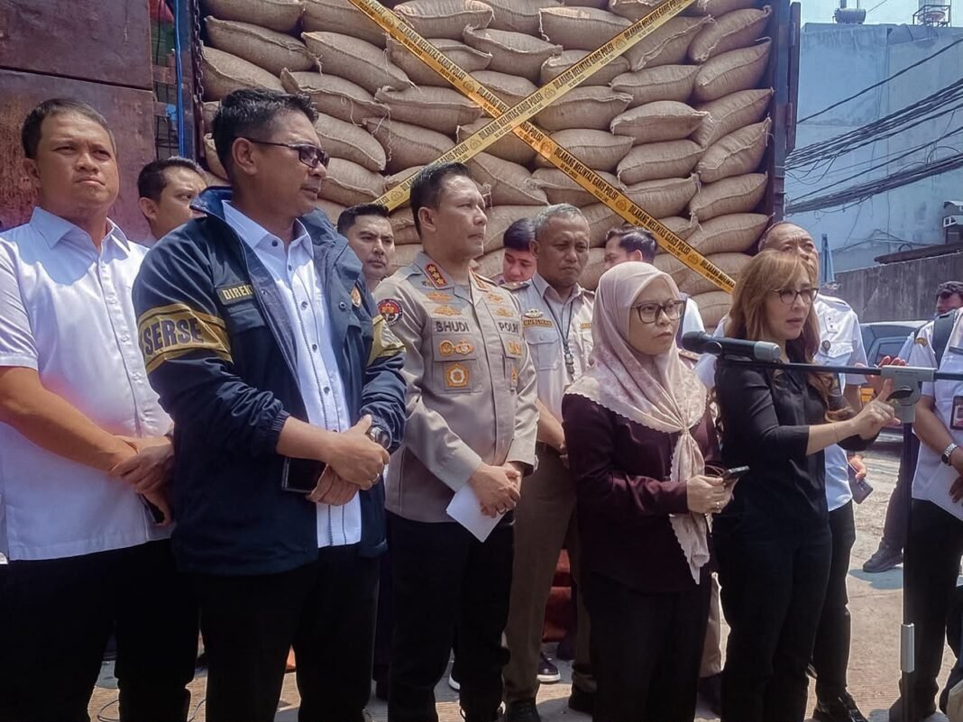 PPI Apresiasi Polda Metro Jaya Usut Dugaan Impor Ilegal Kacang Tanah* PPI Apresiasi Polda Metro Jaya Usut Dugaan Impor Ilegal Kacang Tanah*
