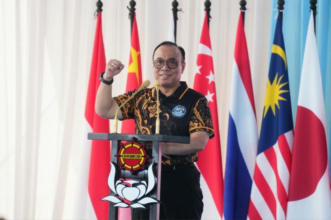 382 Peserta, 20 Negara, Cikeas Mendunia Buka Kapolri Cup II 382 Peserta, 20 Negara, Cikeas Mendunia Buka Kapolri Cup II
