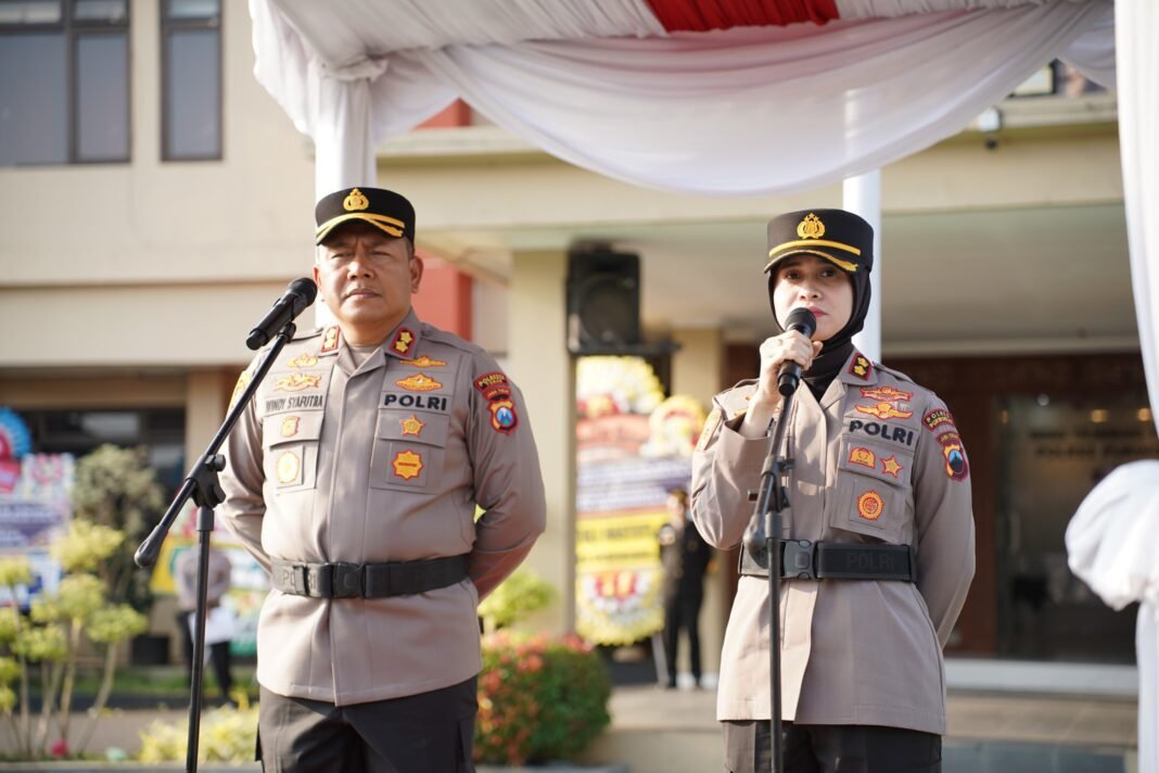 AKBP ERMA RAHAYU KUSUMA NINGRUM RESMI MENJABAT SEBAGAI KAPOLRES PURWOREJO YG BARU AKBP ERMA RAHAYU KUSUMA NINGRUM RESMI MENJABAT SEBAGAI KAPOLRES PURWOREJO YG BARU