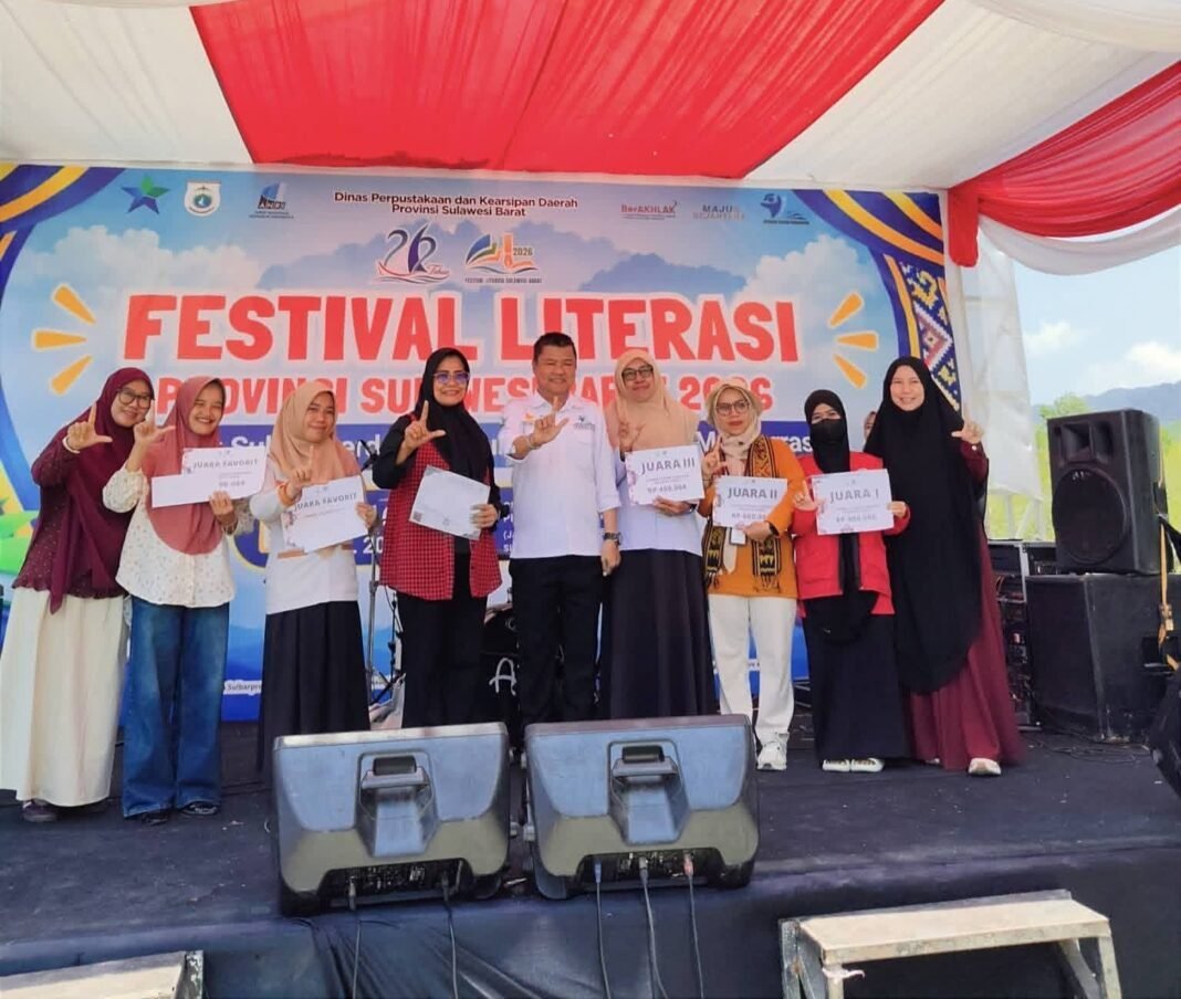Perpustakaan Merah Putih Kalukku Raih Juara 1 Festival Literasi Sulawesi Barat 2026 Perpustakaan Merah Putih Kalukku Raih Juara 1 Festival Literasi Sulawesi Barat 2026