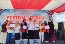 Perpustakaan Merah Putih Kalukku Raih Juara 1 Festival Literasi Sulawesi Barat 2026