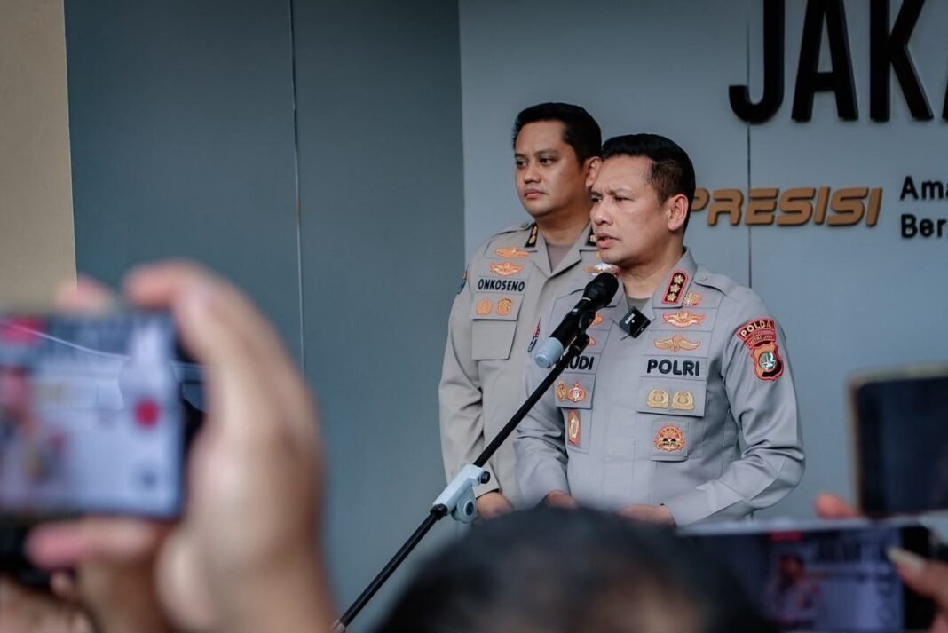 Polda Metro Jaya Pastikan Hak Korban Terpenuhi dalam Penanganan Dugaan Kekerasan terhadap Perempuan di Mal* Polda Metro Jaya Pastikan Hak Korban Terpenuhi dalam Penanganan Dugaan Kekerasan terhadap Perempuan di Mal*