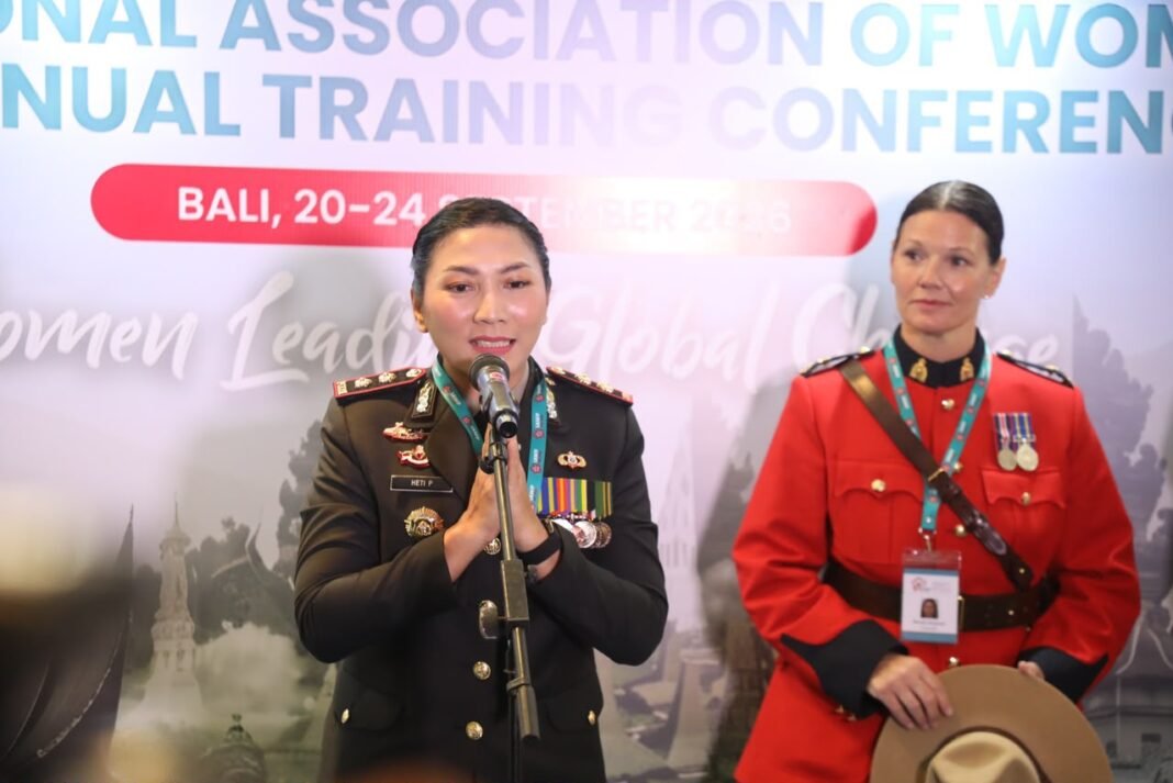 AKBP Hery Raih Penghargaan Leadership Di Ajang IAWP 2026 AKBP Hery Raih Penghargaan Leadership Di Ajang IAWP 2026