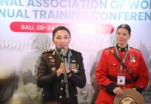 AKBP Hery Raih Penghargaan Leadership Di Ajang IAWP 2026